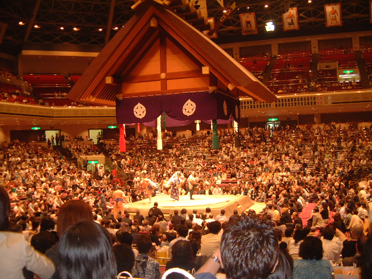 Tokyo Sumo
